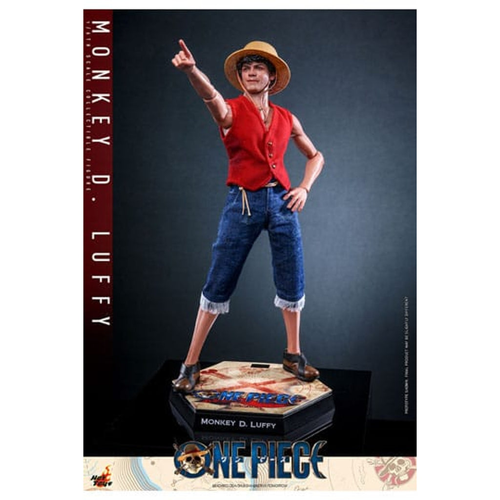 Image produit One Piece (Netflix) - Figurine Monkey D. Luffy 1:6