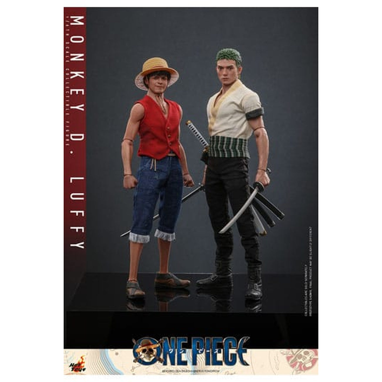 Image produit One Piece (Netflix) - Figurine Monkey D. Luffy 1:6