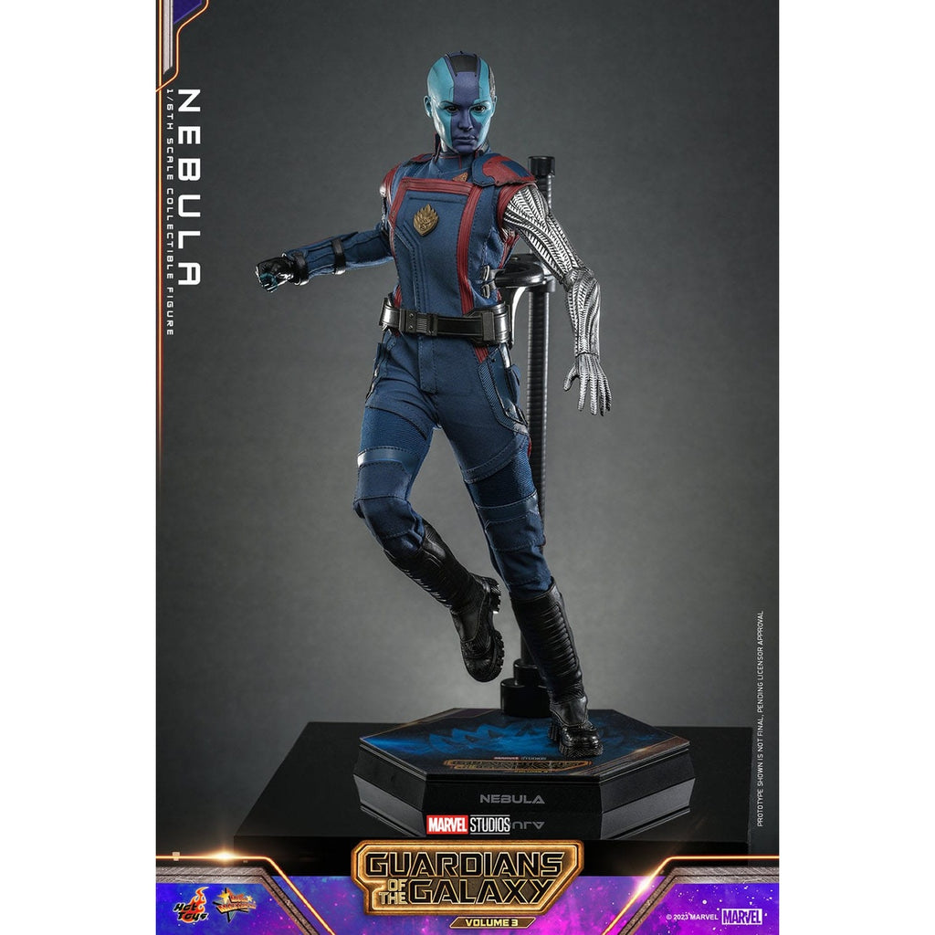 Image produit Les Gardiens de la Galaxie Vol. 3 - Nebula figurine Masterpiece 1:6