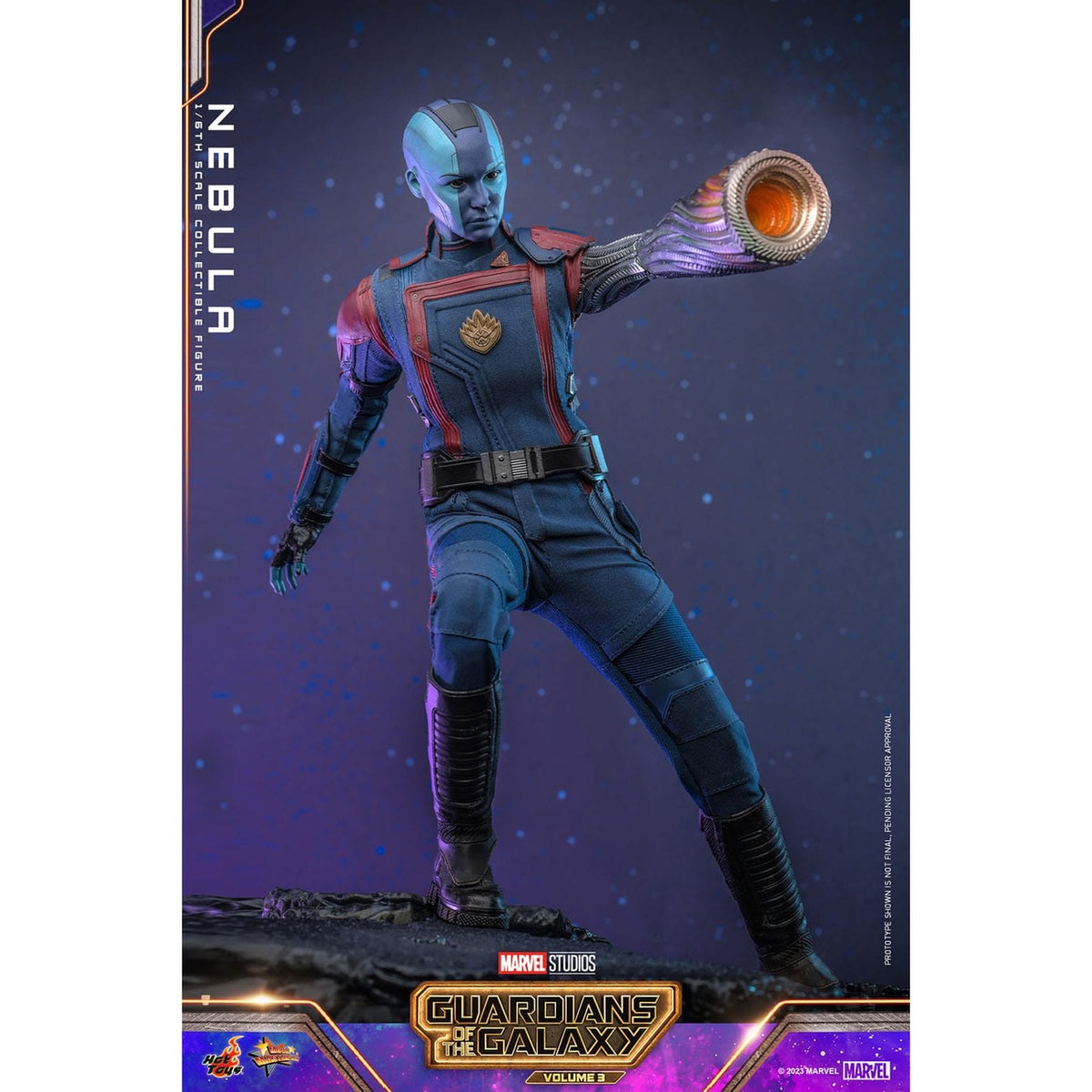 Image produit Les Gardiens de la Galaxie Vol. 3 - Nebula figurine Masterpiece 1:6