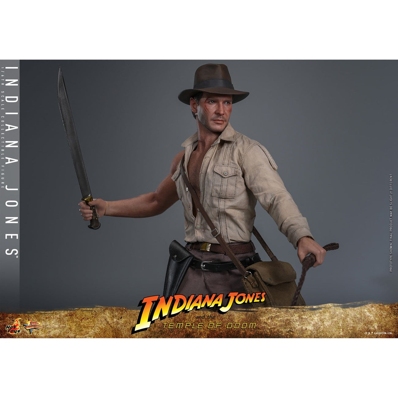 Image produit Indiana Jones Figurine d’action Masterpiece 1:6 - Indiana Jones