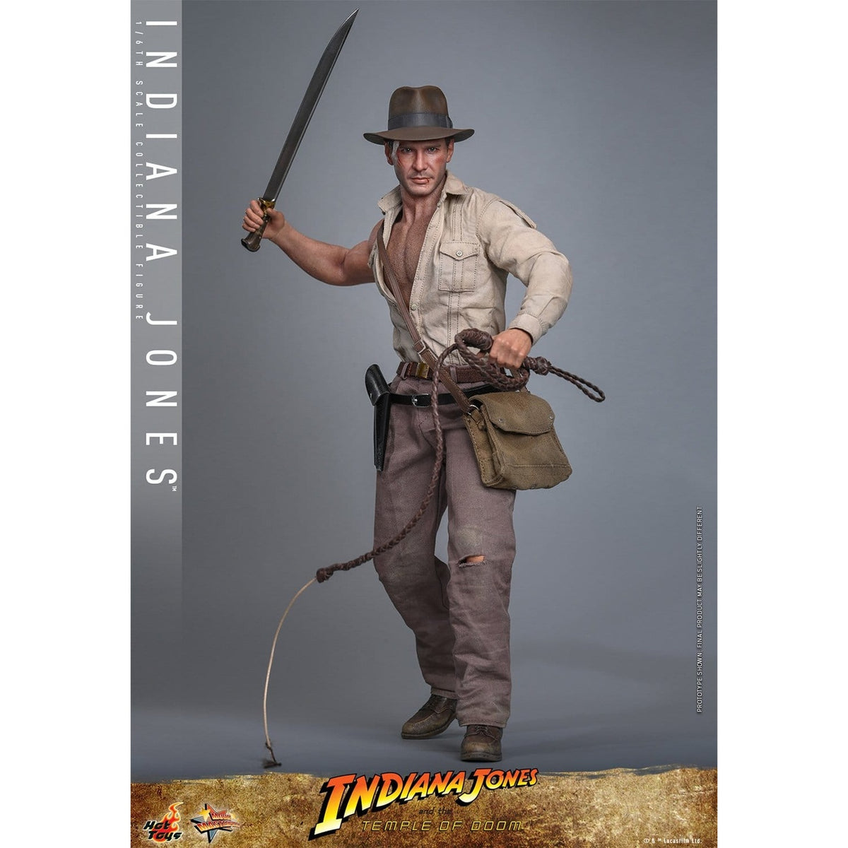 Image produit Indiana Jones Figurine d’action Masterpiece 1:6 - Indiana Jones