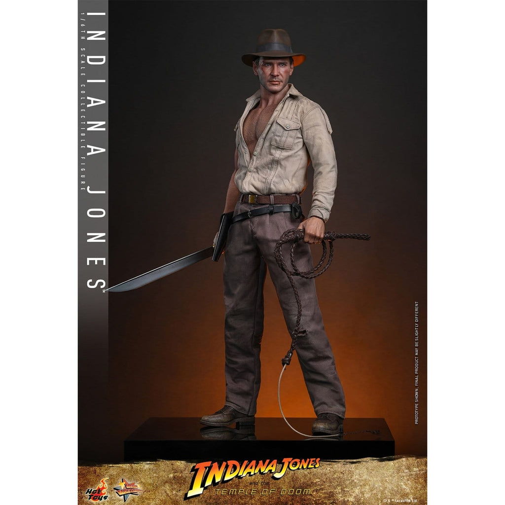Image produit Indiana Jones Figurine d’action Masterpiece 1:6 - Indiana Jones