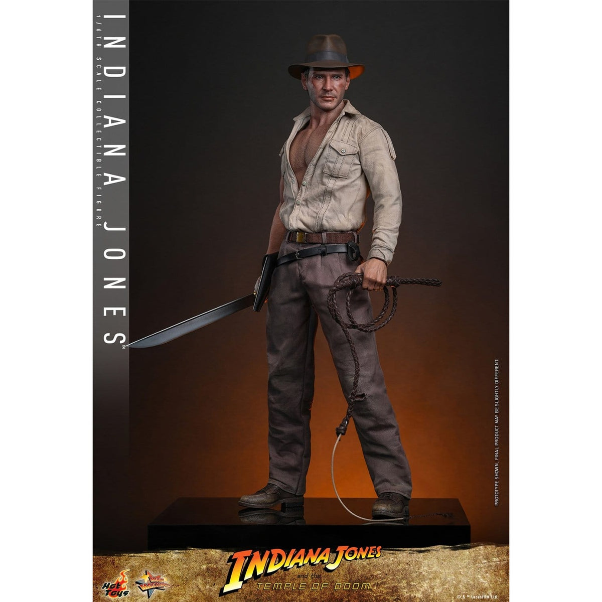 Image produit Indiana Jones Figurine d’action Masterpiece 1:6 - Indiana Jones