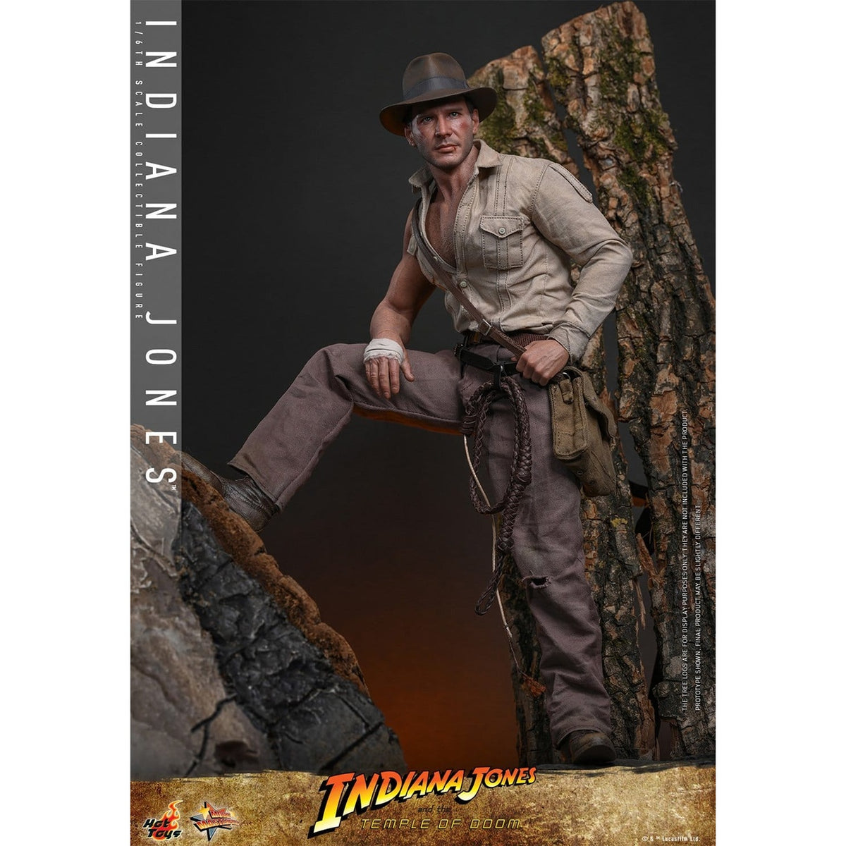 Image produit Indiana Jones Figurine d’action Masterpiece 1:6 - Indiana Jones