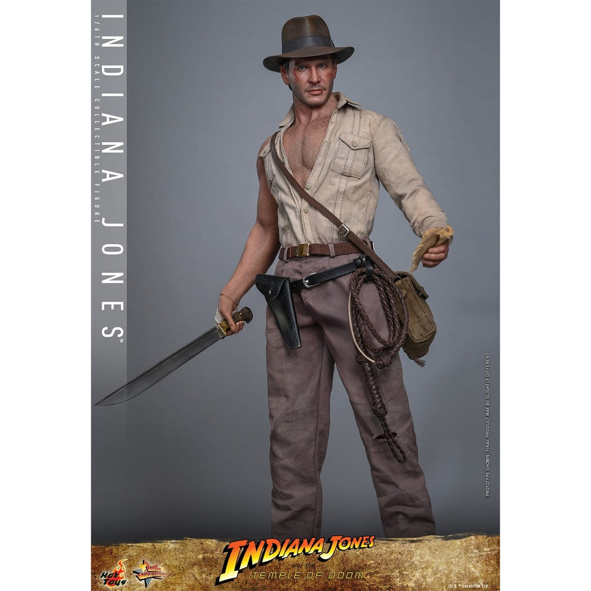 Image produit Indiana Jones Figurine d’action Masterpiece 1:6 - Indiana Jones