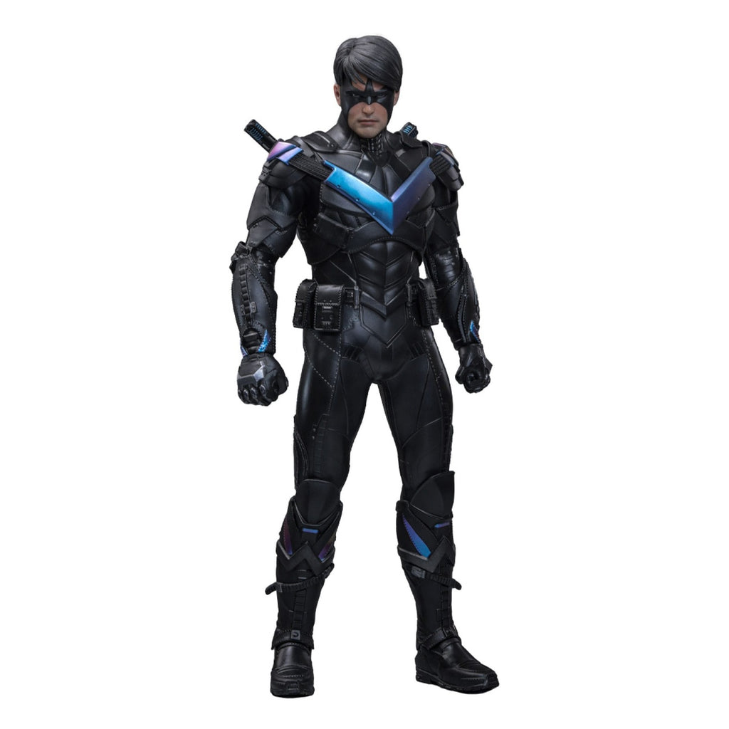 Image produit Batman Arkham Knight - Figurine articulée Nightwing Masterpiece 1:6