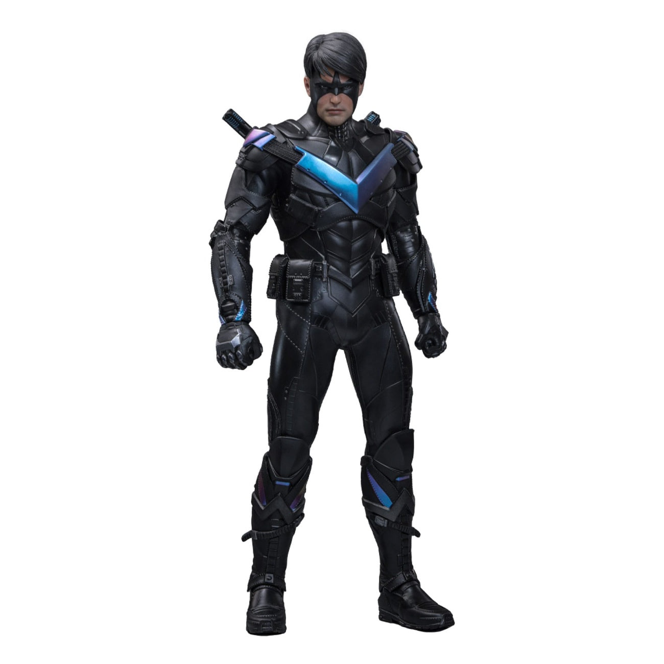 Image produit Batman Arkham Knight - Figurine articulée Nightwing Masterpiece 1:6