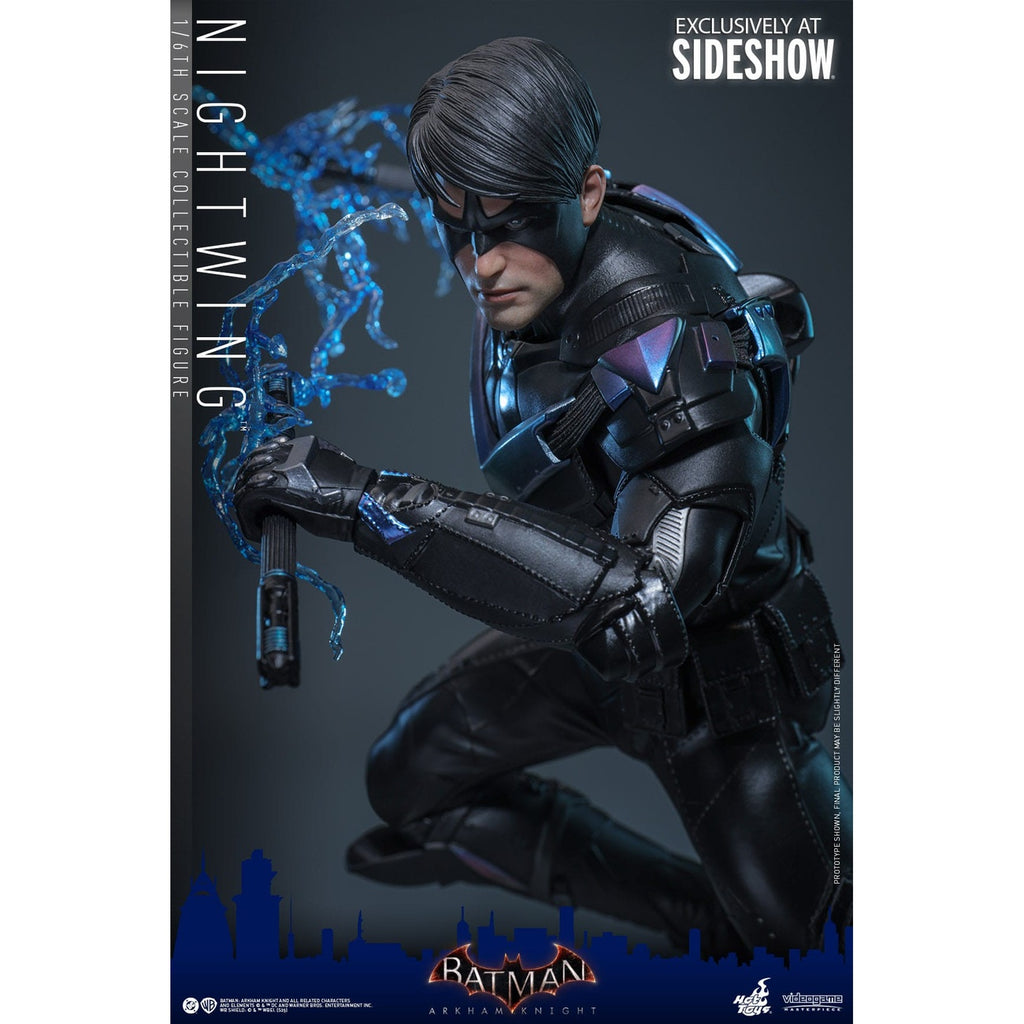 Image produit Batman Arkham Knight - Figurine articulée Nightwing Masterpiece 1:6