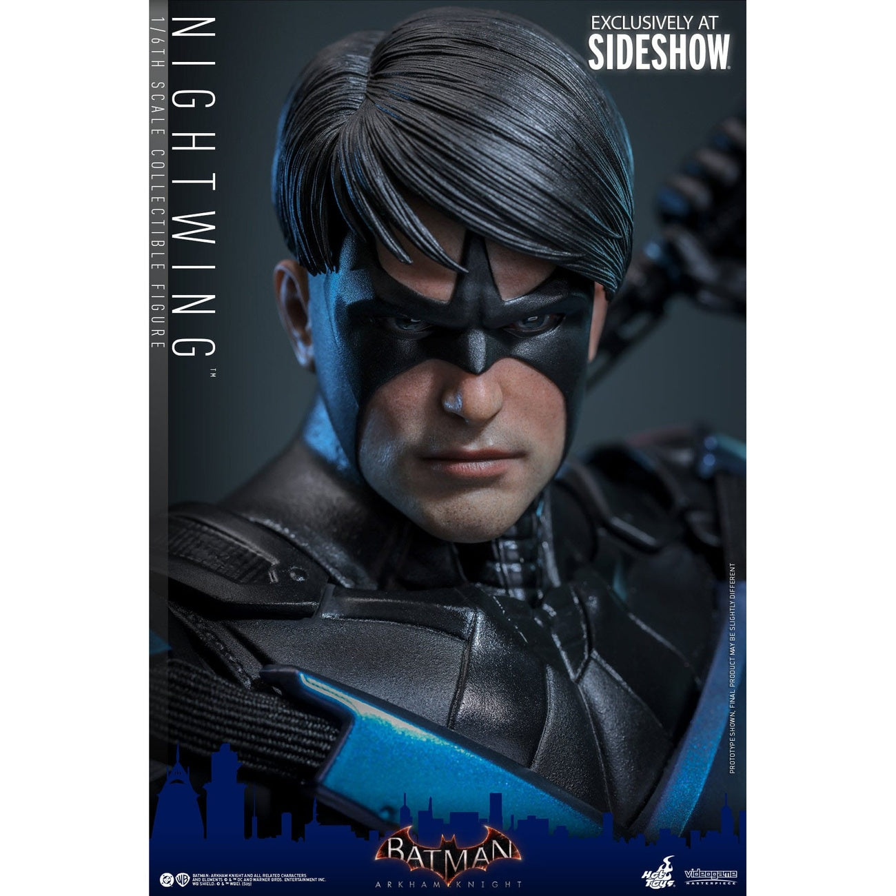 Image produit Batman Arkham Knight - Figurine articulée Nightwing Masterpiece 1:6