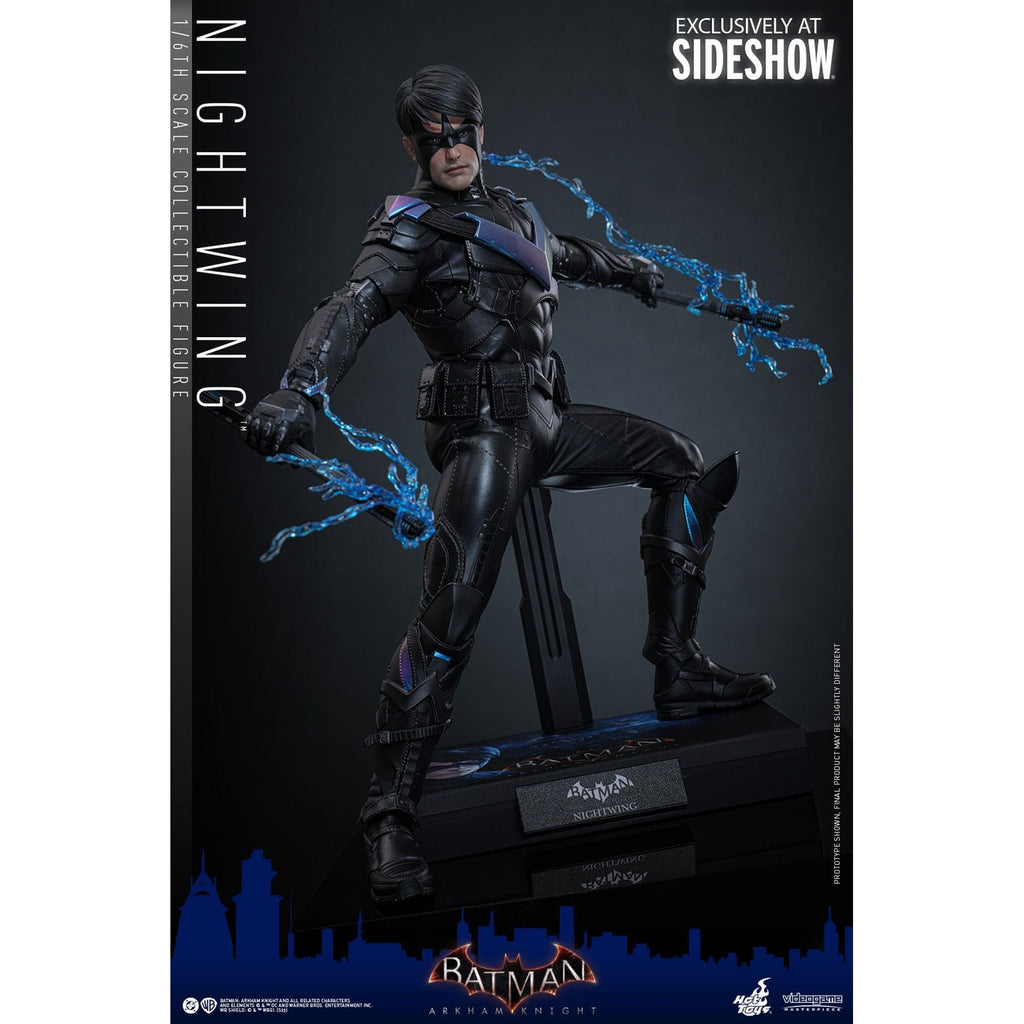 Image produit Batman Arkham Knight - Figurine articulée Nightwing Masterpiece 1:6