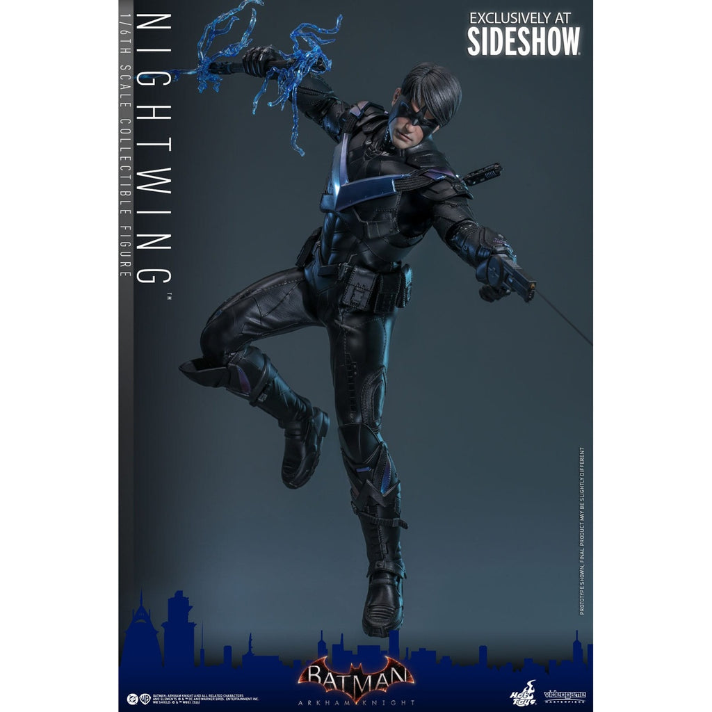 Image produit Batman Arkham Knight - Figurine articulée Nightwing Masterpiece 1:6