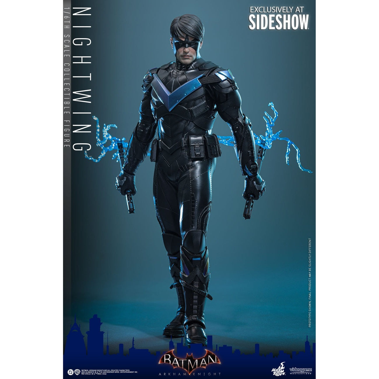 Image produit Batman Arkham Knight - Figurine articulée Nightwing Masterpiece 1:6