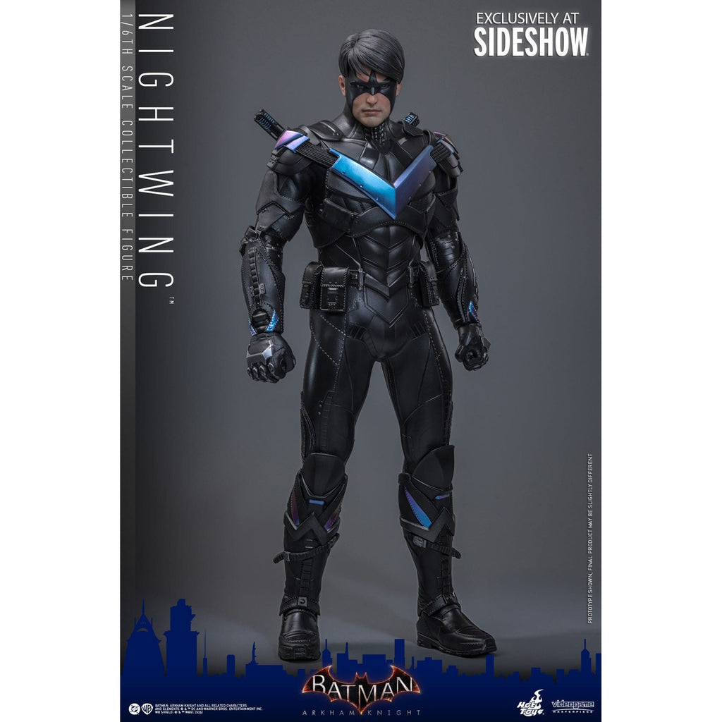 Image produit Batman Arkham Knight - Figurine articulée Nightwing Masterpiece 1:6