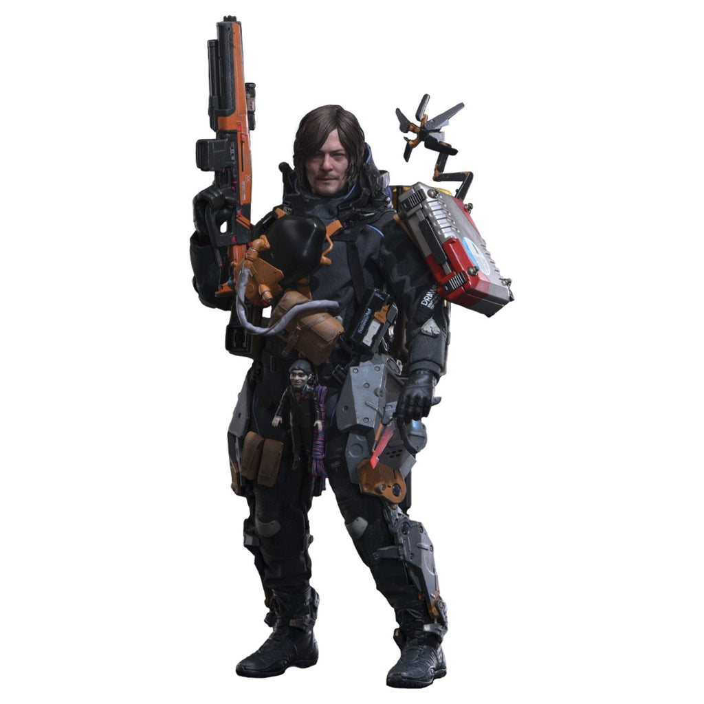 Image produit Death Stranding 2: On the Beach – Figurine d'action Sam Masterpiece 1:6 Version Deluxe