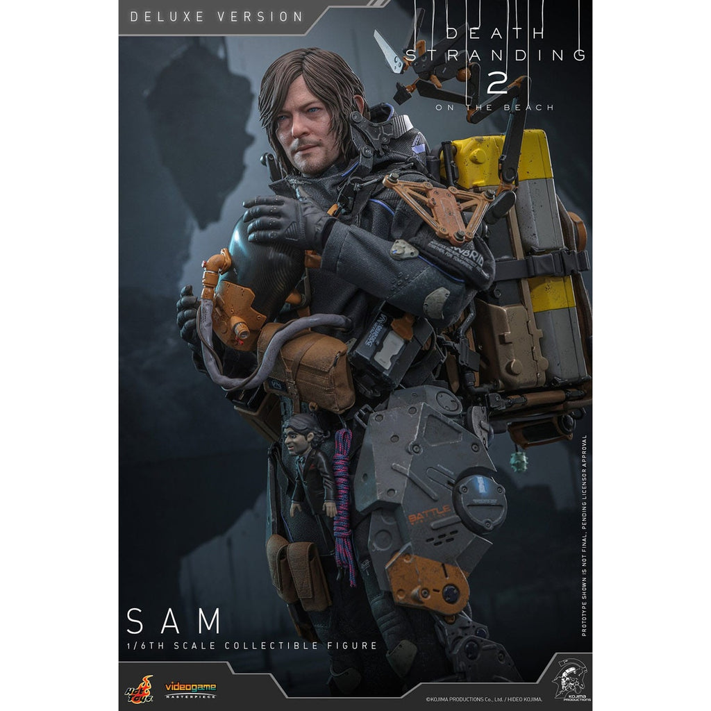 Image produit Death Stranding 2: On the Beach – Figurine d'action Sam Masterpiece 1:6 Version Deluxe