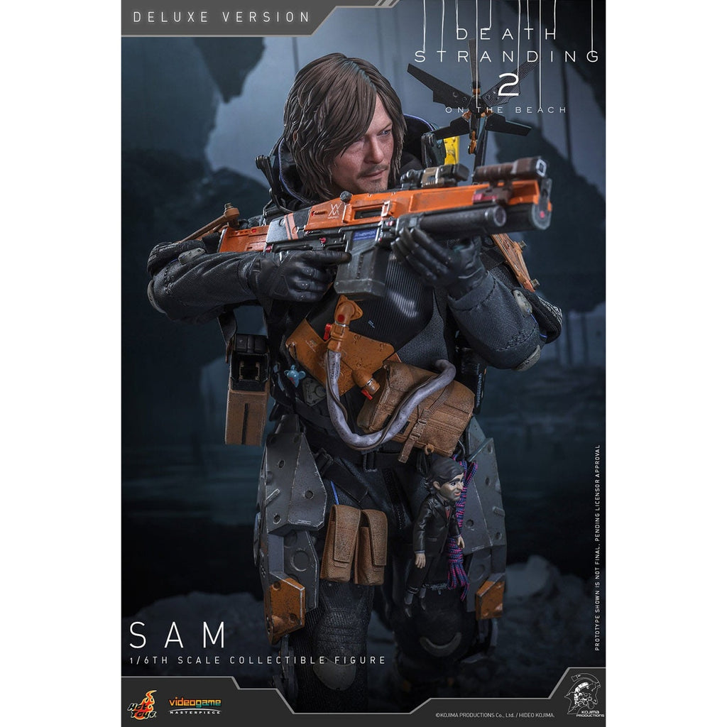 Image produit Death Stranding 2: On the Beach – Figurine d'action Sam Masterpiece 1:6 Version Deluxe