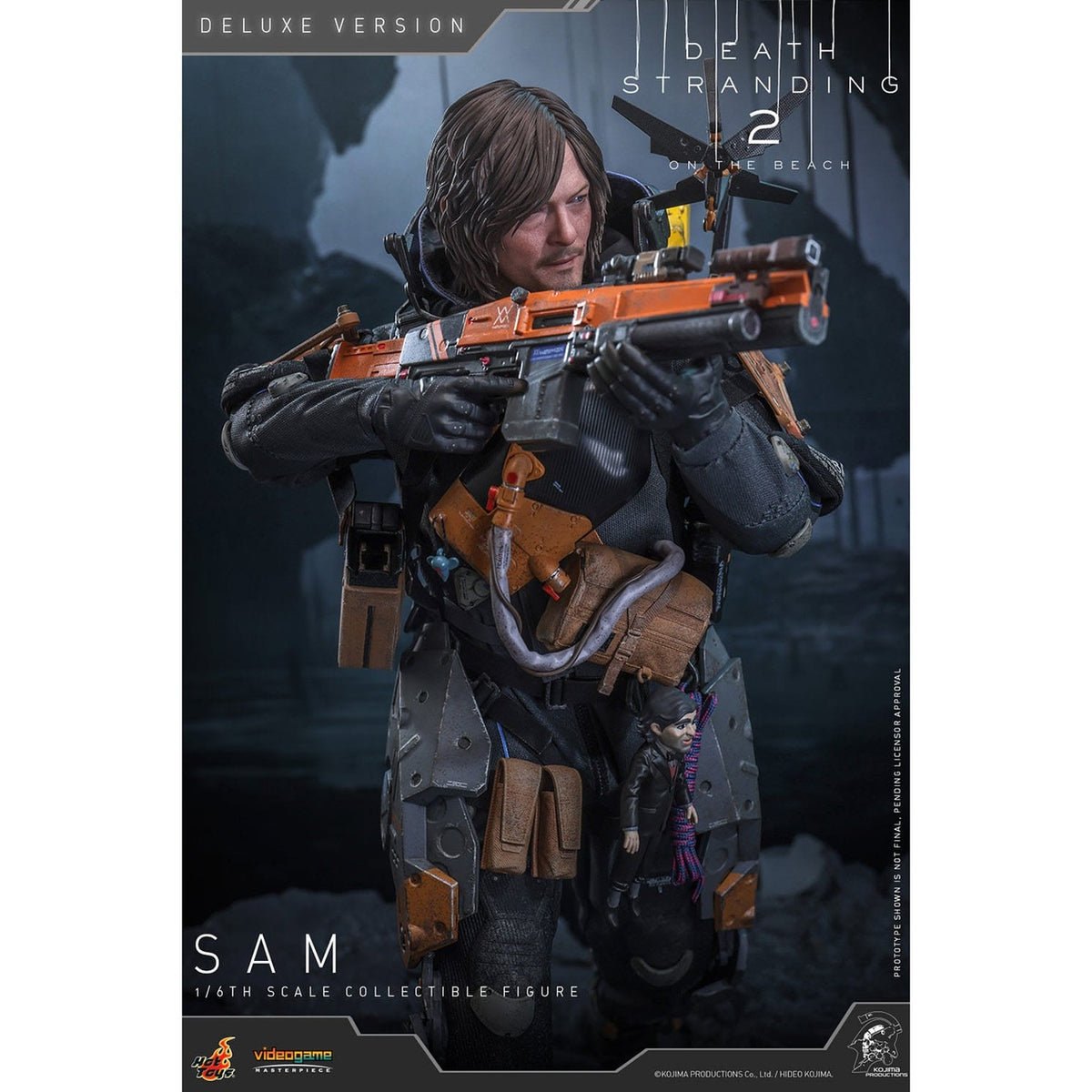 Image produit Death Stranding 2: On the Beach – Figurine d'action Sam Masterpiece 1:6 Version Deluxe