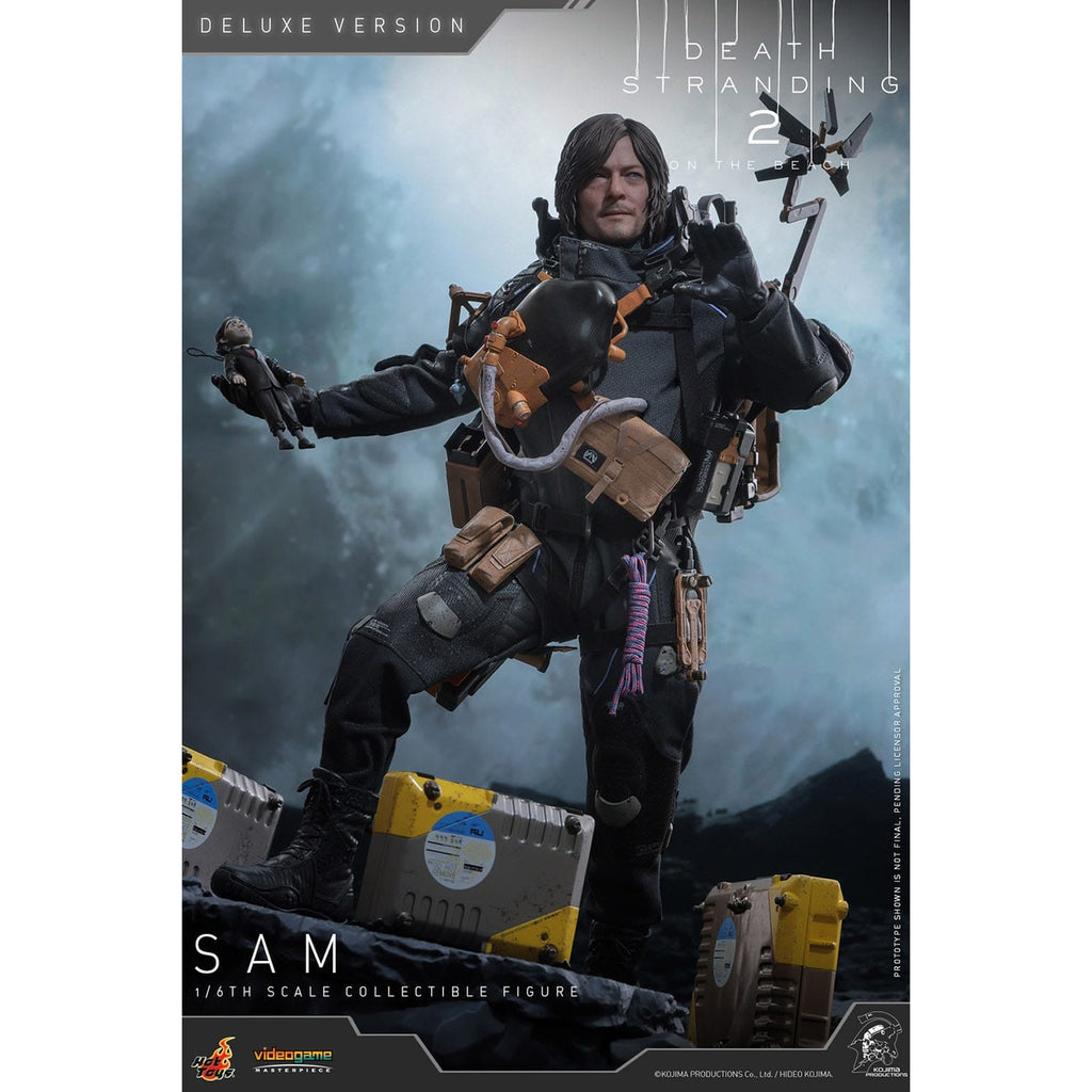 Image produit Death Stranding 2: On the Beach – Figurine d'action Sam Masterpiece 1:6 Version Deluxe