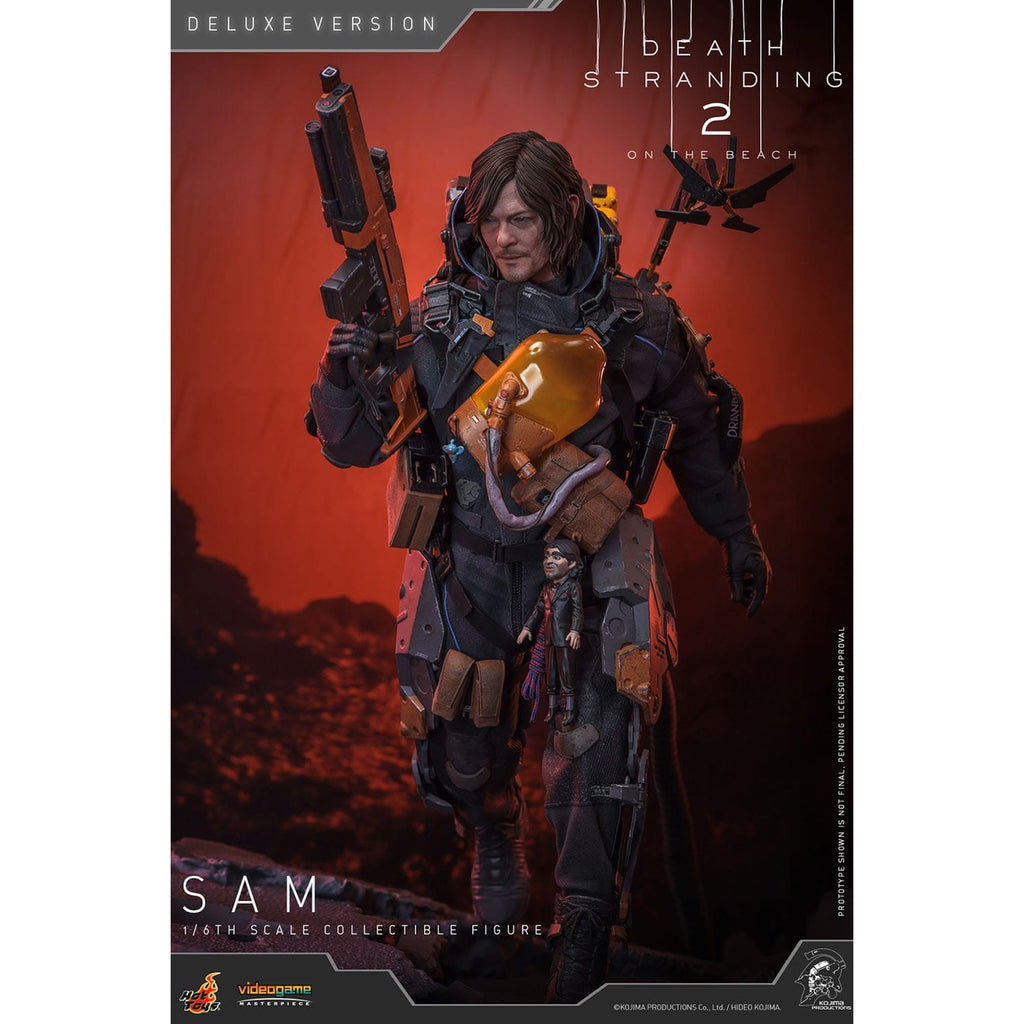 Image produit Death Stranding 2: On the Beach – Figurine d'action Sam Masterpiece 1:6 Version Deluxe