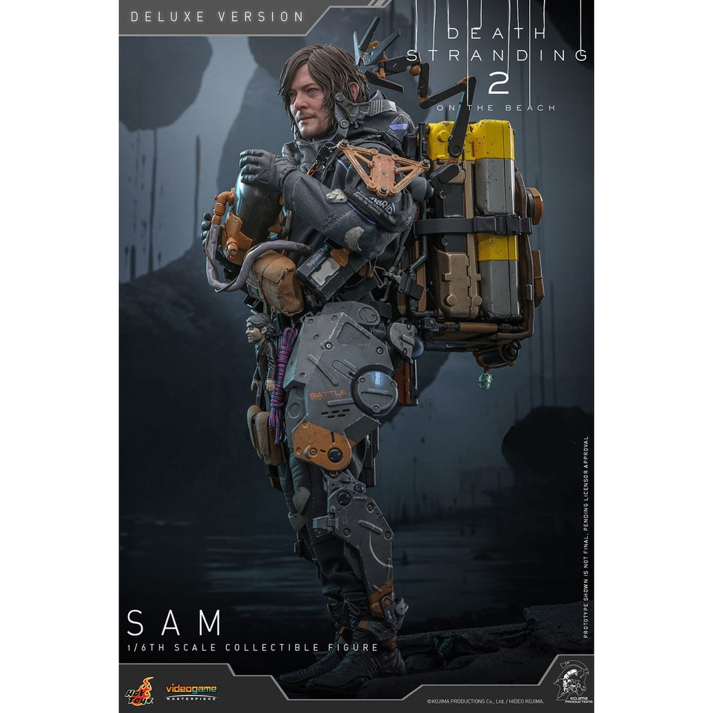 Image produit Death Stranding 2: On the Beach – Figurine d'action Sam Masterpiece 1:6 Version Deluxe