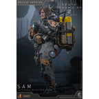Image produit Death Stranding 2: On the Beach – Figurine d'action Sam Masterpiece 1:6 Version Deluxe