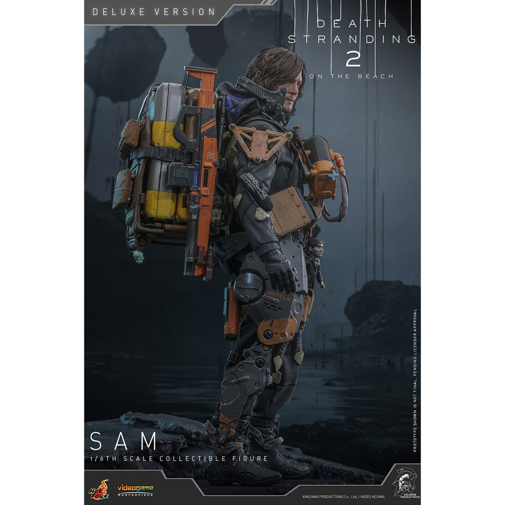 Image produit Death Stranding 2: On the Beach – Figurine d'action Sam Masterpiece 1:6 Version Deluxe
