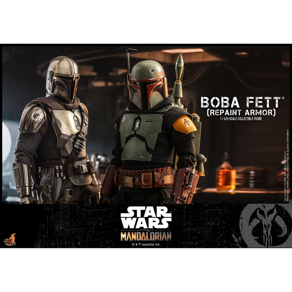 Product image Star Wars: The Mandalorian – Boba Fett Action Figure 1:6 Repaint Armor Special Edition