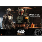 Product image Star Wars: The Mandalorian – Boba Fett Action Figure 1:6 Repaint Armor Special Edition
