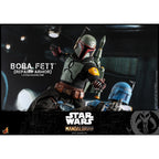 Product image Star Wars: The Mandalorian – Boba Fett Action Figure 1:6 Repaint Armor Special Edition