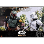 Product image Star Wars: The Mandalorian – Boba Fett Action Figure 1:6 Repaint Armor Special Edition