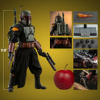 Product image Star Wars: The Mandalorian – Boba Fett Action Figure 1:6 Repaint Armor Special Edition