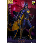 Image produit Batman: Arkham Knight – Figurine d’action Batgirl Masterpiece 1:6 Version Violet et Or Exclusive