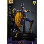 Image produit Batman: Arkham Knight – Figurine d’action Batgirl Masterpiece 1:6 Version Violet et Or Exclusive