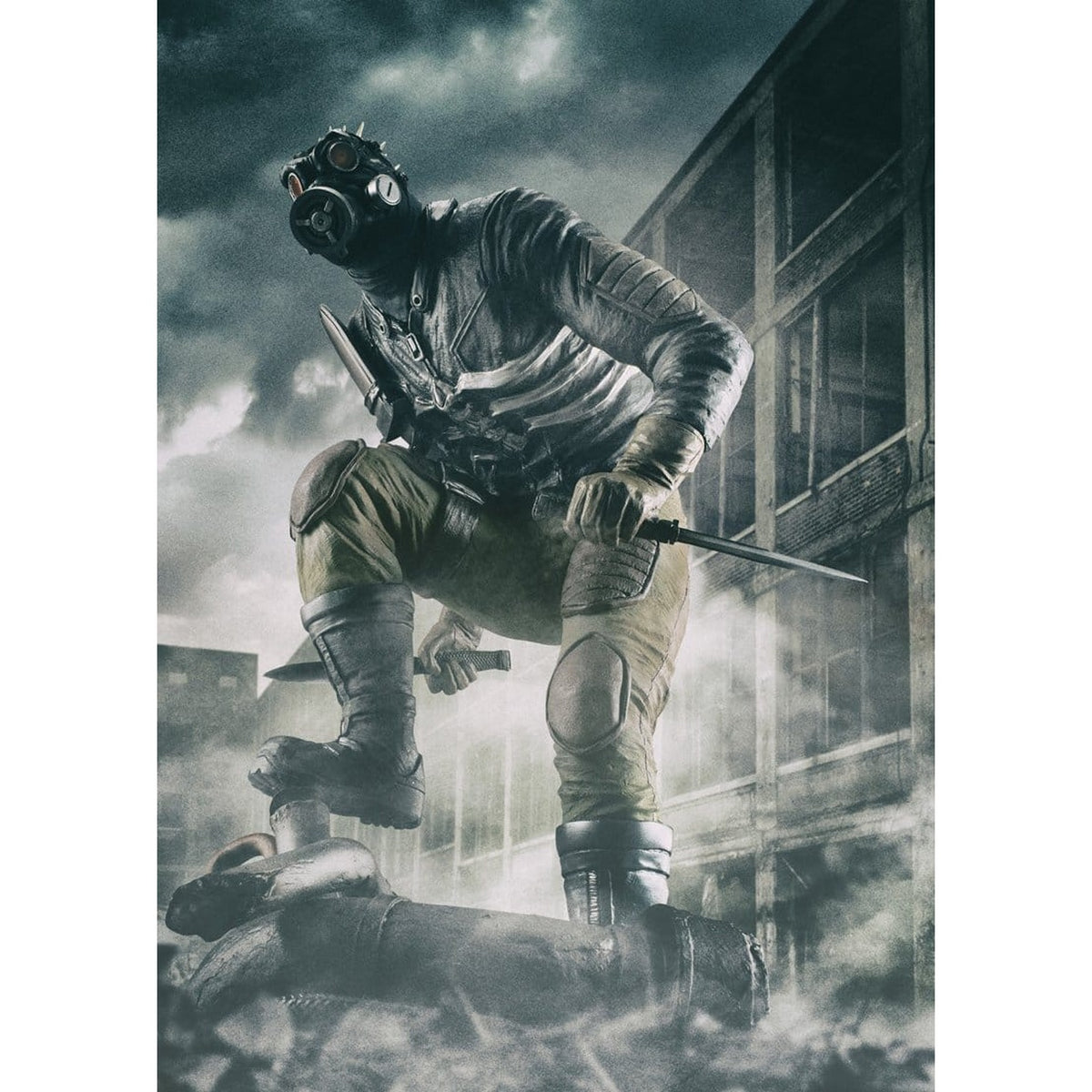 Image produit Dorohedoro - Figurine Kaiman (Repeat)