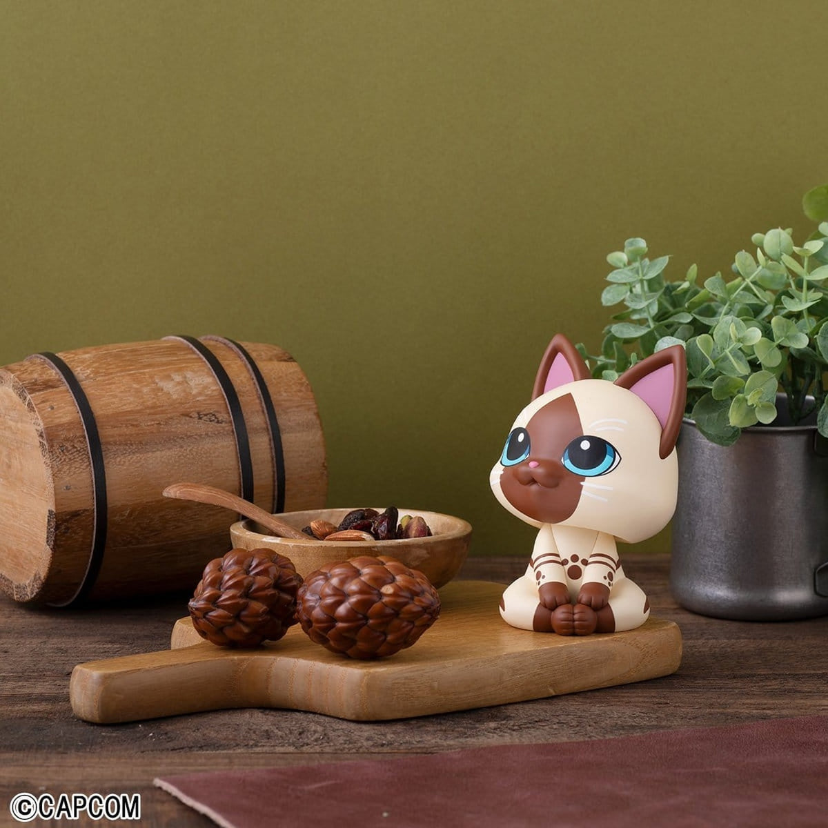 Image produit Monster Hunter - Figurine Airou Look Up