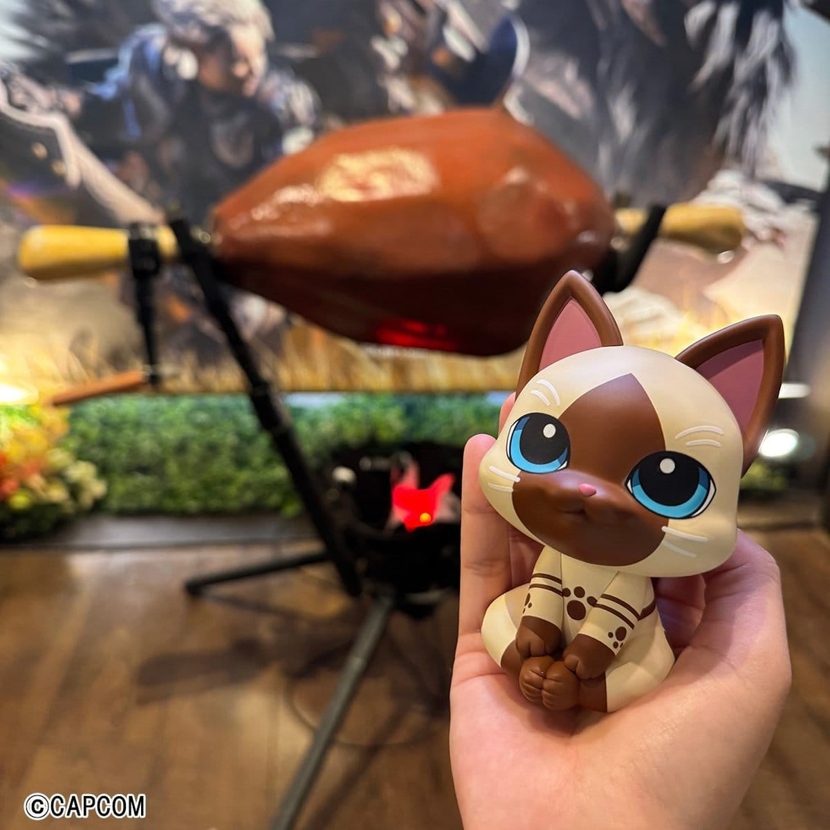Image produit Monster Hunter - Figurine Airou Look Up