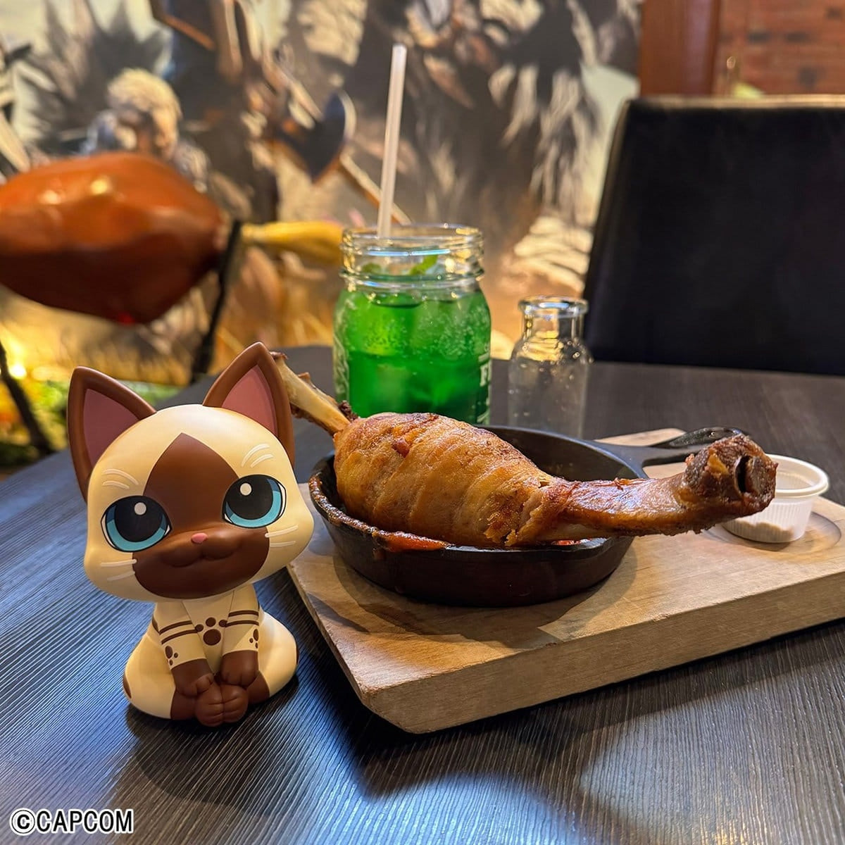 Image produit Monster Hunter - Figurine Airou Look Up