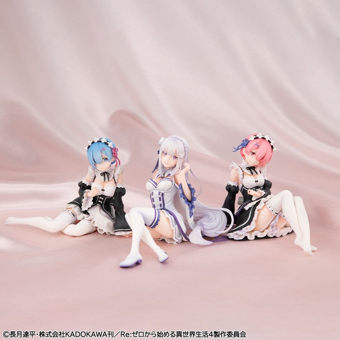 Image produit Re:Zero - Figurine Ram Version Melty Princess