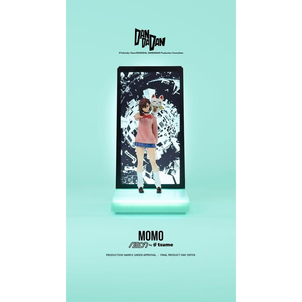 Image produit Dandadan - Figurine Momo Neon 1:9