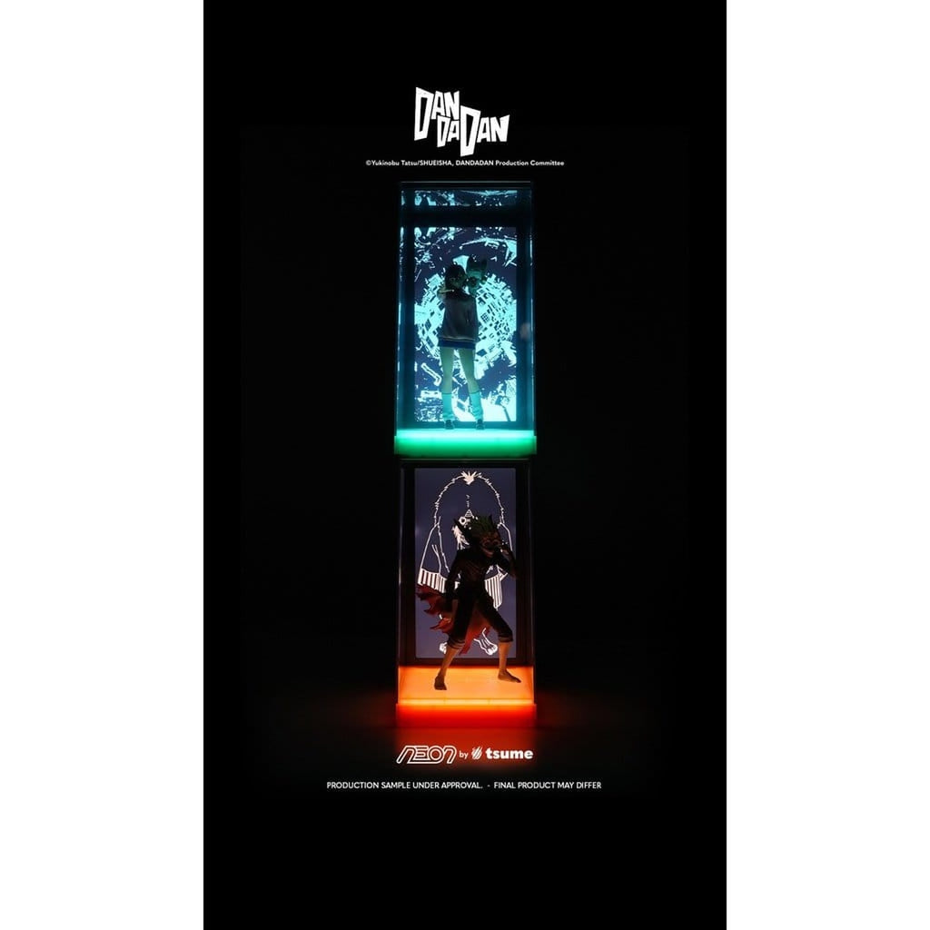 Image produit Dandadan - Figurine Momo Neon 1:9