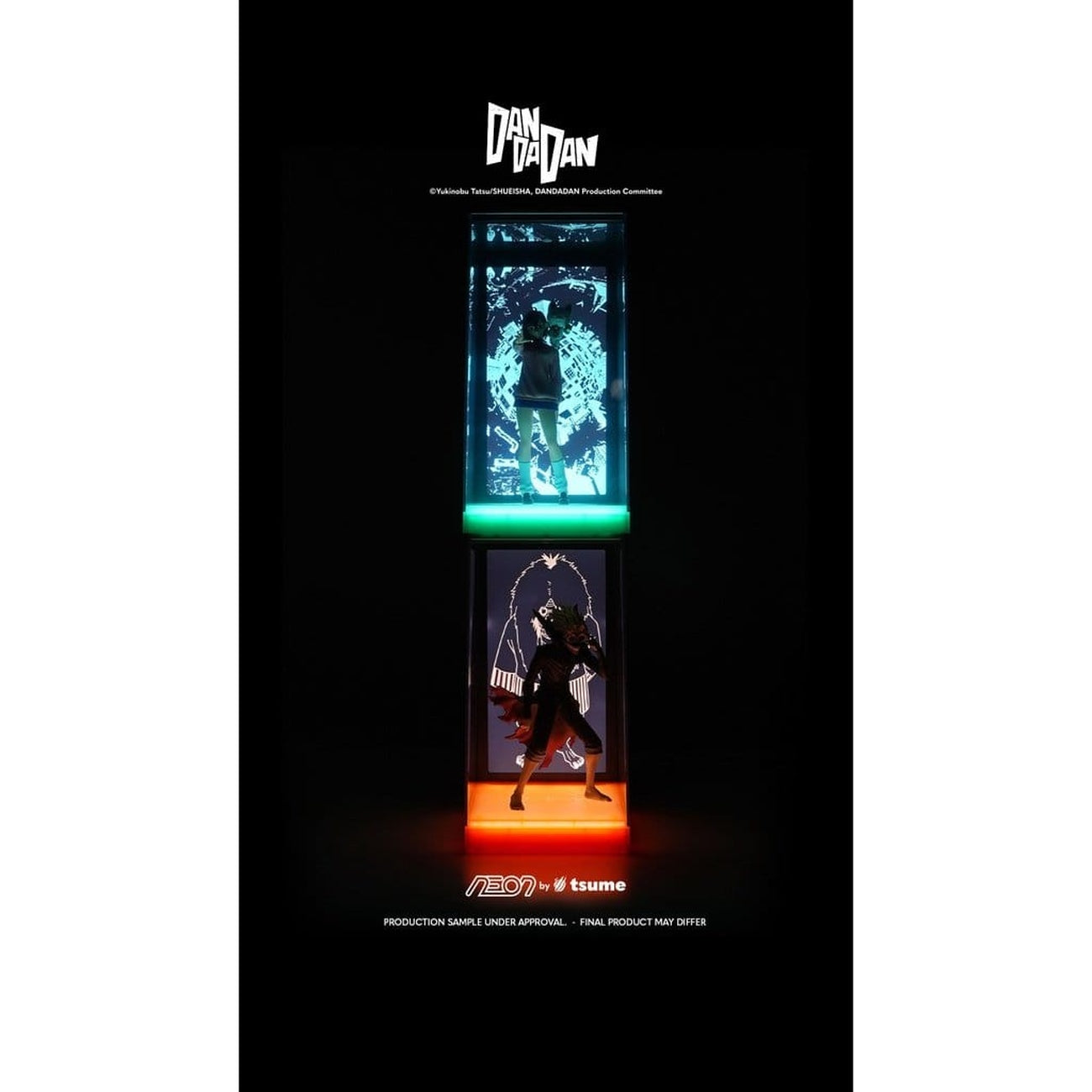 Image produit Dandadan - Figurine Momo Neon 1:9