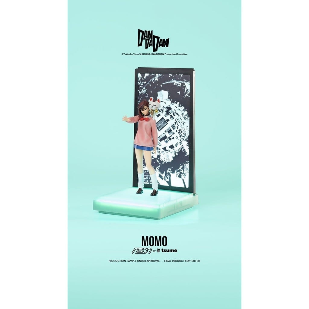 Image produit Dandadan - Figurine Momo Neon 1:9