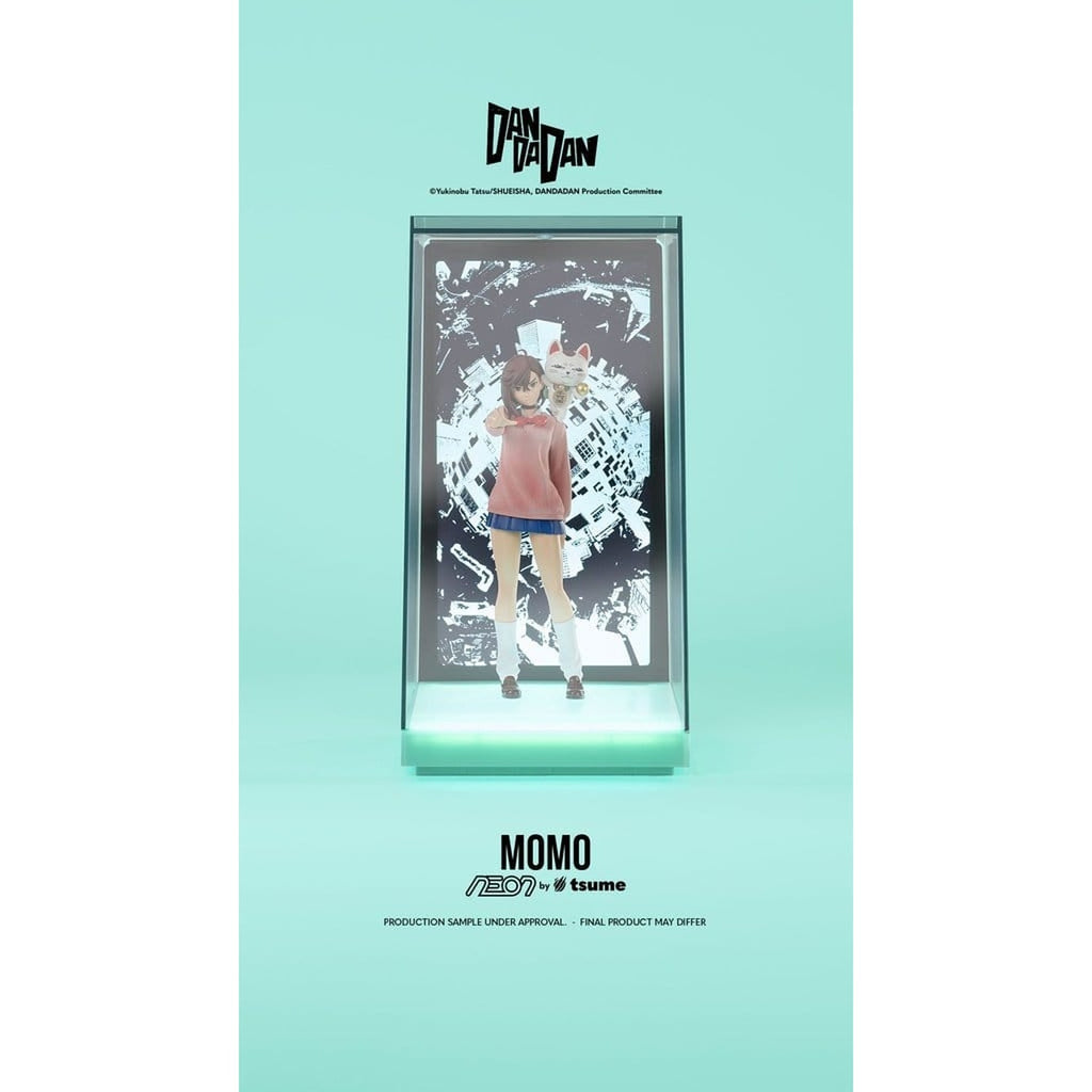 Image produit Dandadan - Figurine Momo Neon 1:9