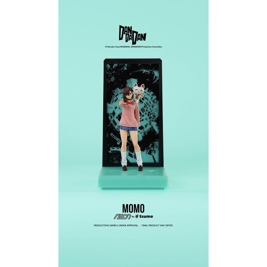 Image produit Dandadan - Figurine Momo Neon 1:9