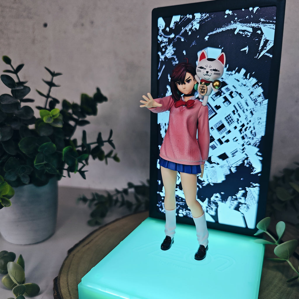 Image produit Dandadan - Figurine Momo Neon 1:9