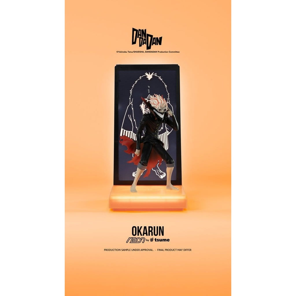 Image produit Dandadan – Figurine Okarun Néon 1:9