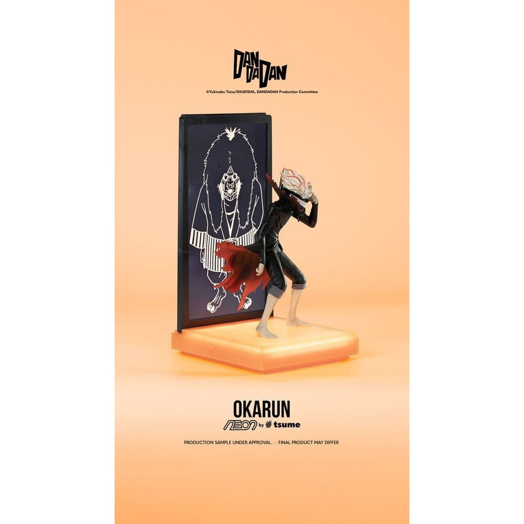 Image produit Dandadan – Figurine Okarun Néon 1:9
