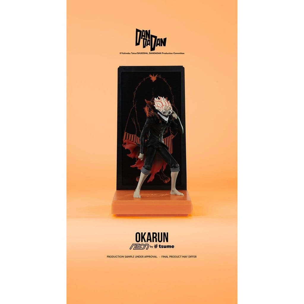 Image produit Dandadan – Figurine Okarun Néon 1:9