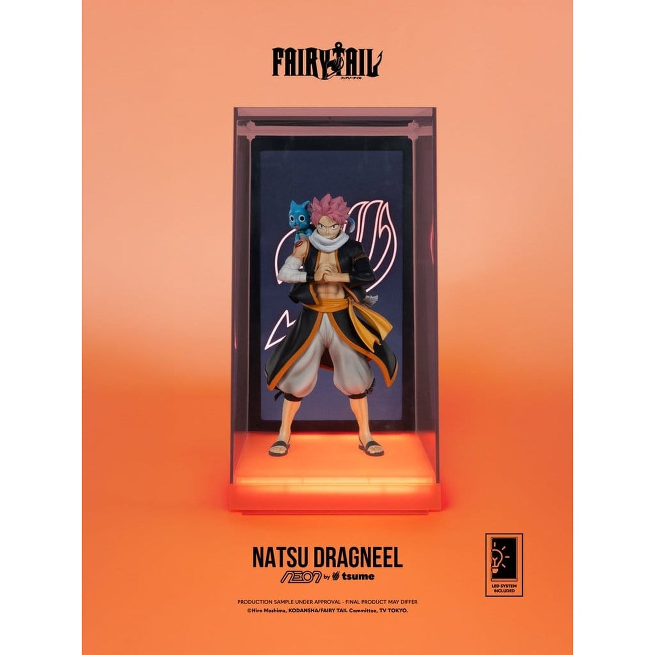 Product image Fairy Tail - Natsu Dragneel Neon Figure 1:9